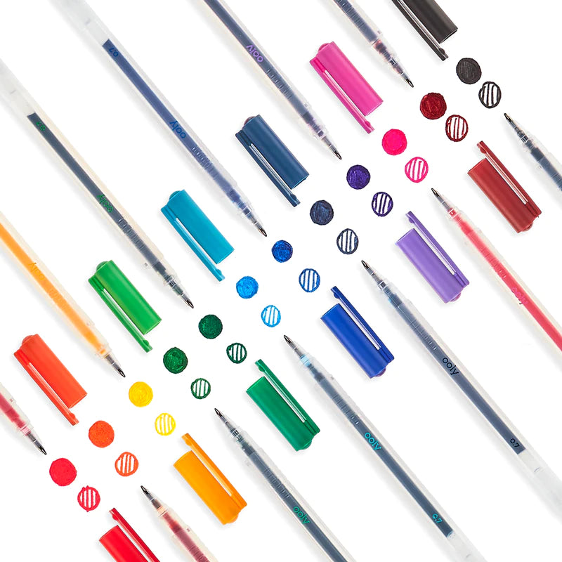 Gel Pens | Color Luxe