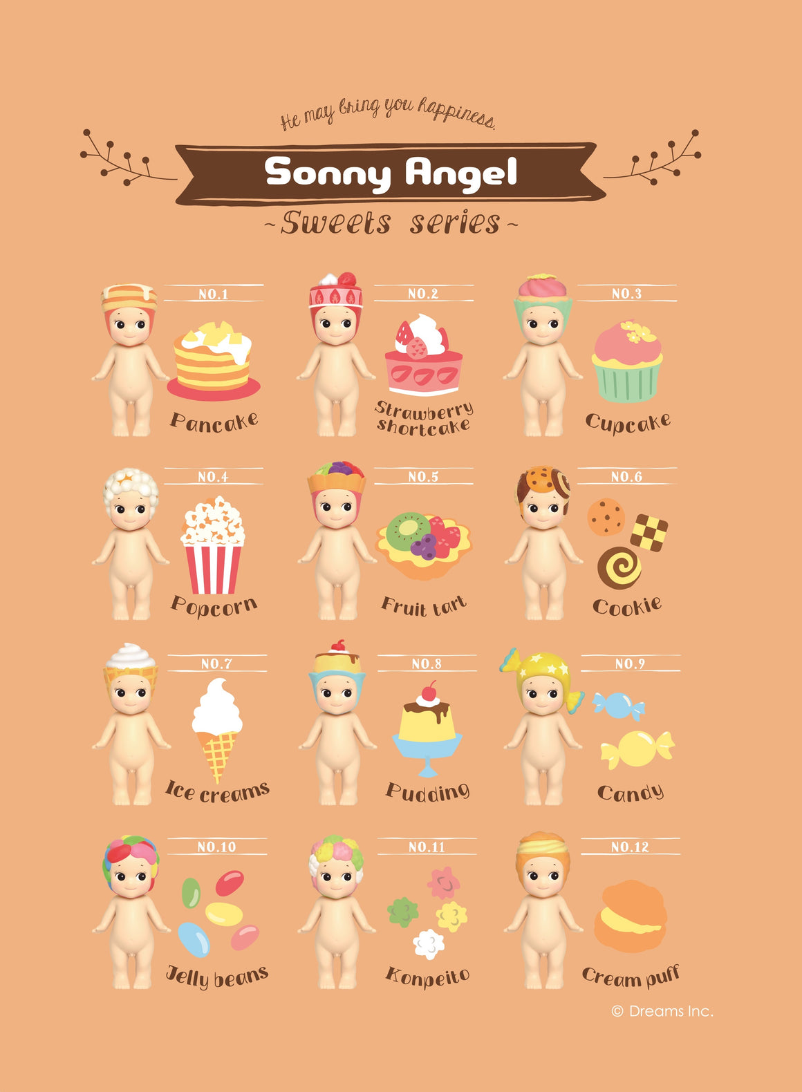 Sonny Angels | Sweets