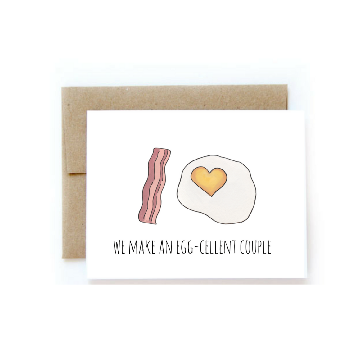 Card | Love | Eggcellent Couple