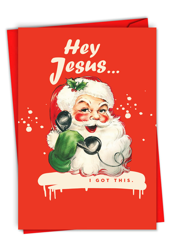 Christmas Card | Hey Jesus