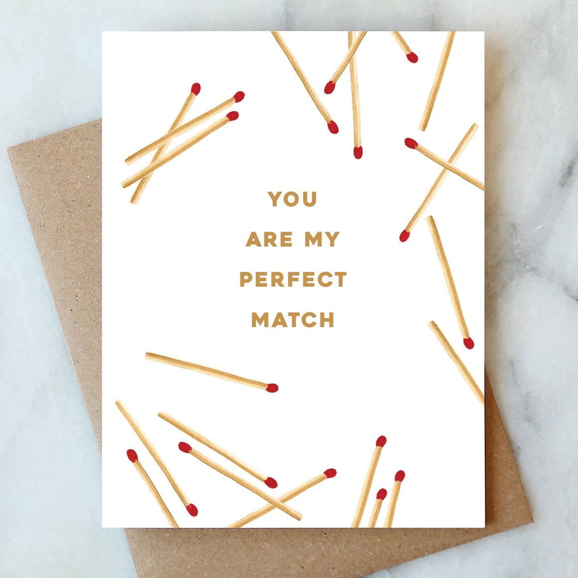 Card | Love | Perfect Match