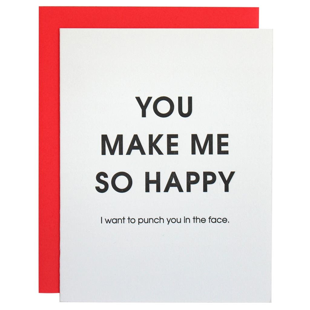 Card | Love | Make Me So Happy