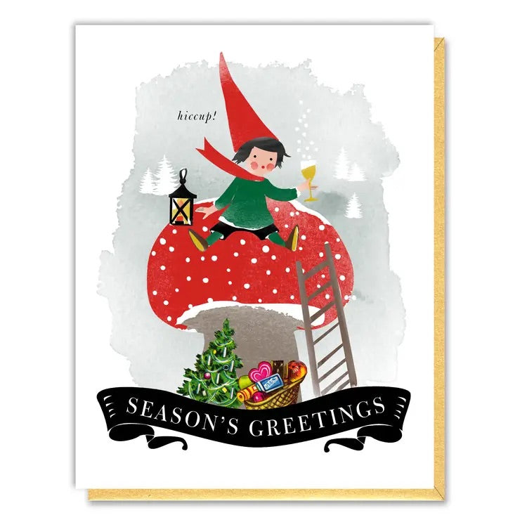 Christmas Cards | Elf | Pack of 8